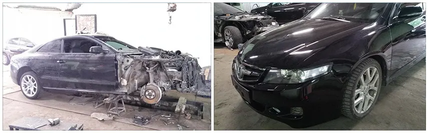 Локальная покраска авто Алматы