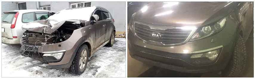 Локальная покраска авто Алматы