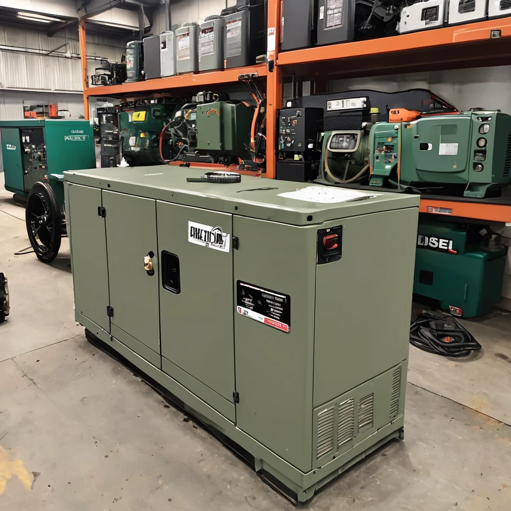 diesel generator repair almaty