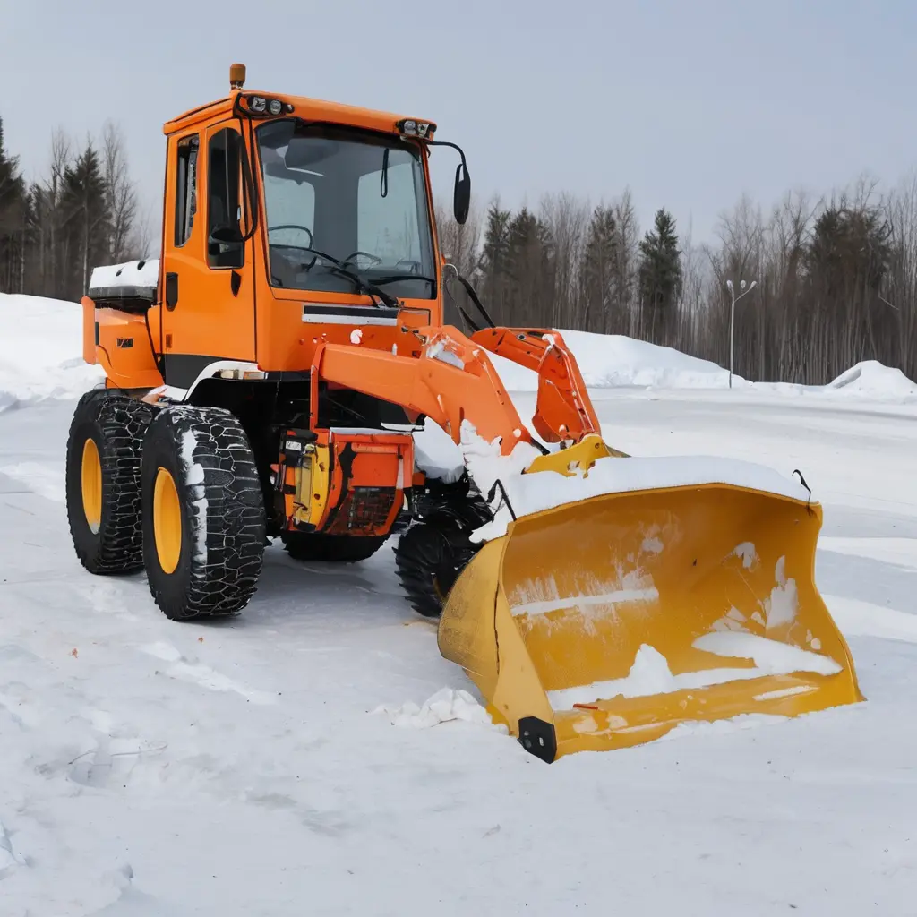repair of snow removal equipment almaty